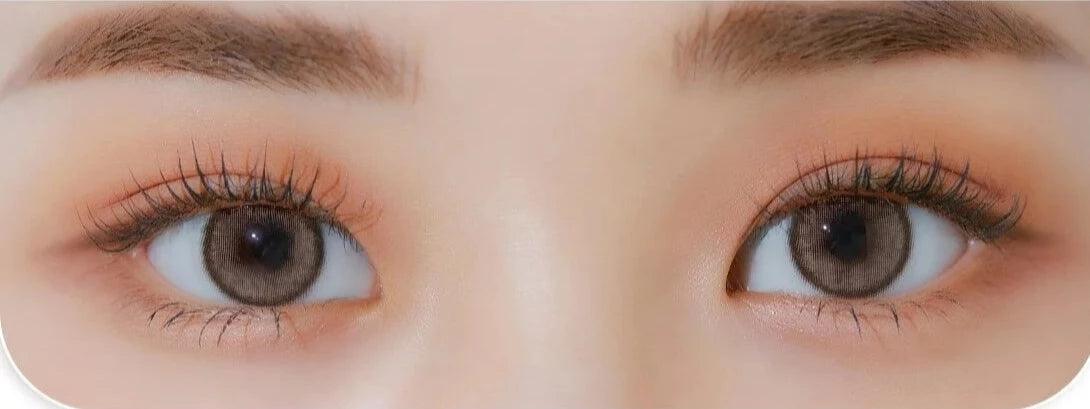 LENSME Blonty Milkchoco (DAILY/10P) - MASHED POTATO UK | Colour Contact Lens