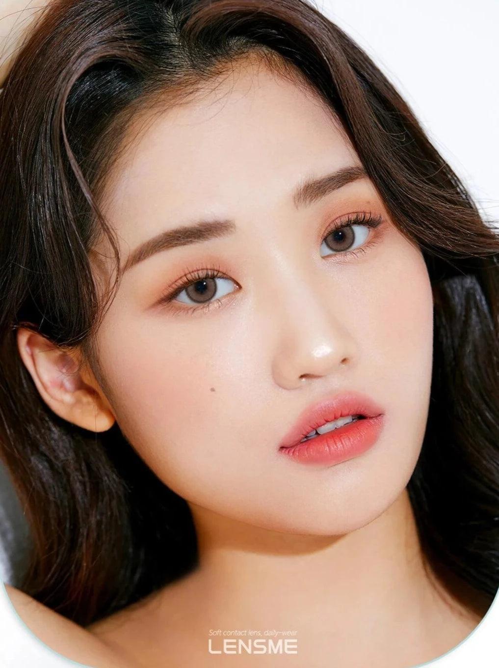 LENSME Blonty Milkchoco (DAILY/10P) - MASHED POTATO UK | Colour Contact Lens