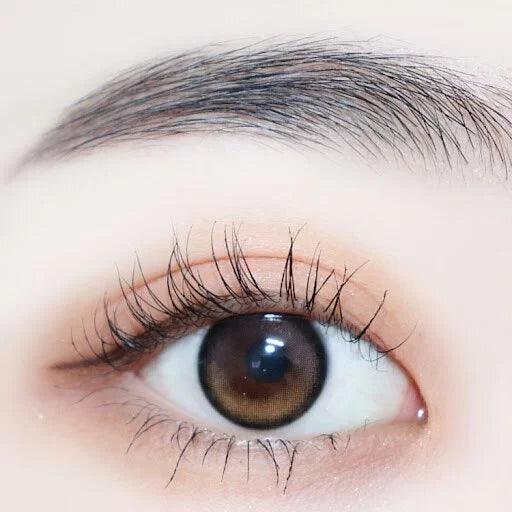 LENSME Akma Qloring Black (DAILY/30P) - MASHED POTATO UK | Colour Contact Lens