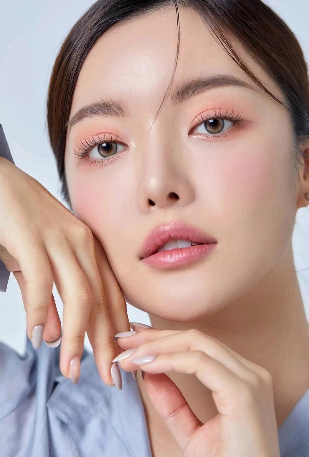 LENSME Akma Qloring Gray (DAILY/30P) - MASHED POTATO UK | Colour Contact Lens