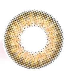 LENSME Akma Real Fit Brown (DAILY/30P) - MASHED POTATO UK | Colour Contact Lens
