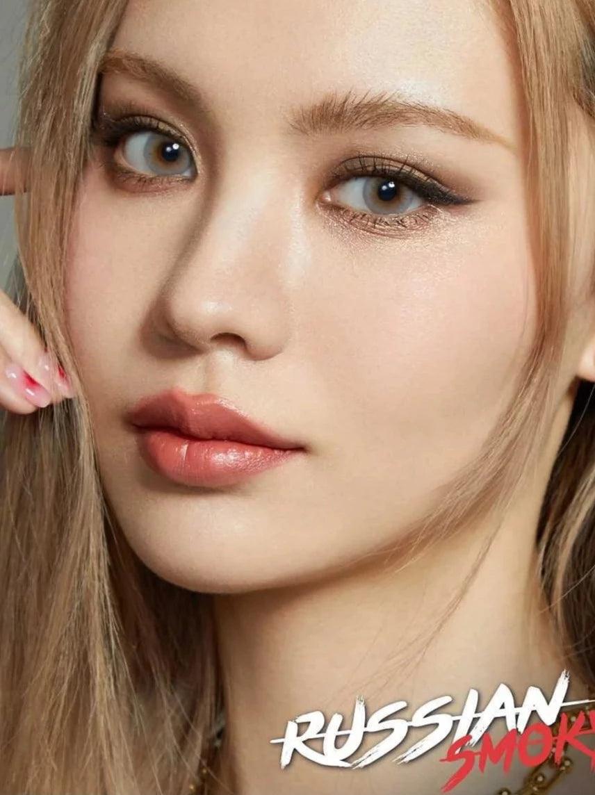 OLENS Russian Smoky Gray (DAYILY/10P) - MASHED POTATO UK | Colour Contact Lens