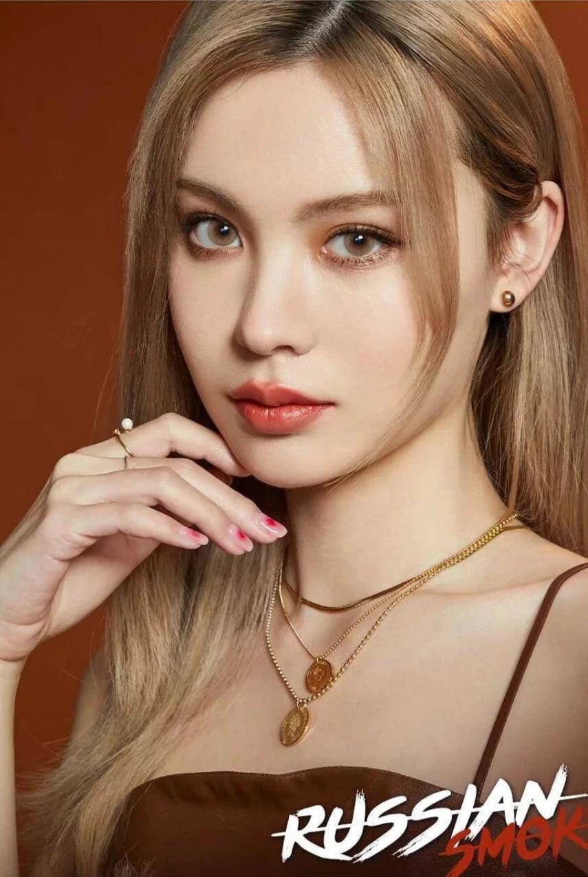 OLENS Russian Smoky Brown (DAYILY/10P) - MASHED POTATO UK | Colour Contact Lens