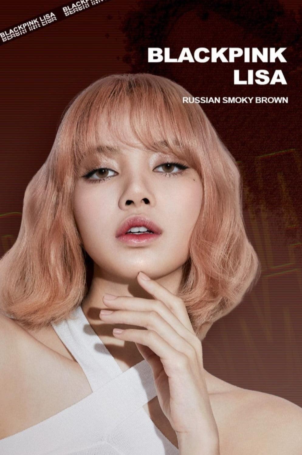 OLENS Russian Smoky Brown (DAYILY/10P) - MASHED POTATO UK | Colour Contact Lens