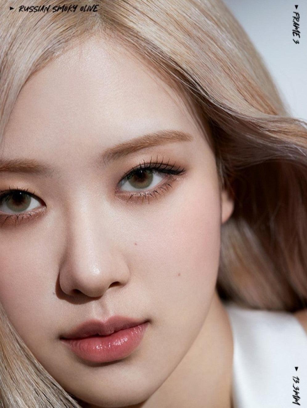 OLENS Russian Smoky Olive (DAILY/10P) - MASHED POTATO UK | Colour Contact Lens