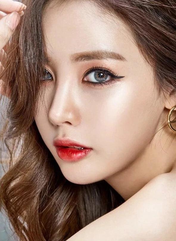 OLENS Secriss Coral Gray (DAILY/20P) - MASHED POTATO UK | Colour Contact Lens