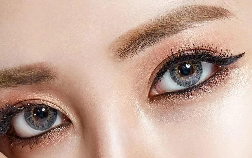OLENS Secriss Coral Gray (DAILY/20P) - MASHED POTATO UK | Colour Contact Lens