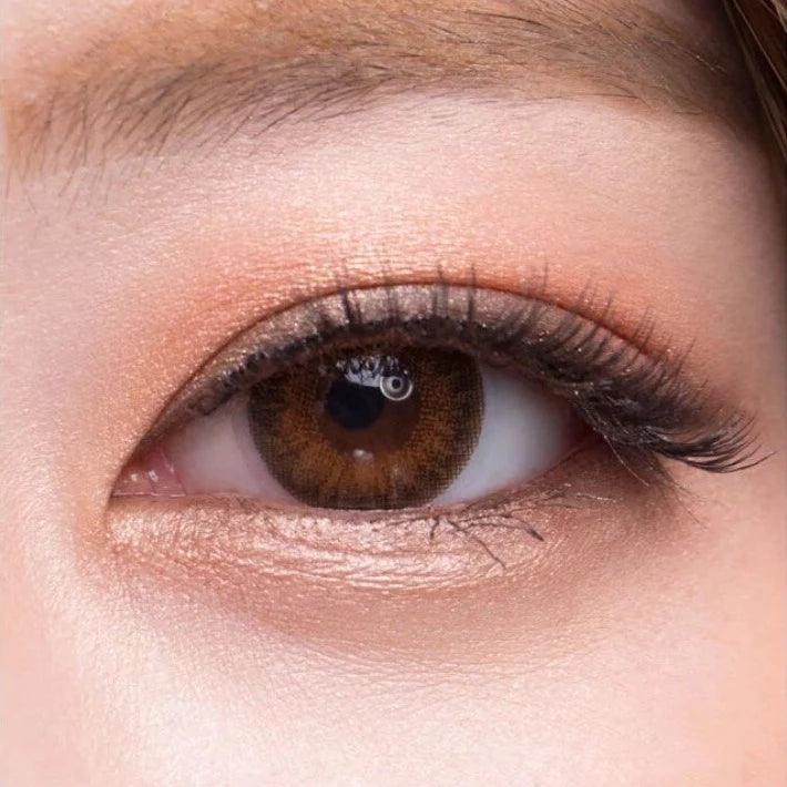 OLENS Secriss Natural Brown (DAILY/20P) - MASHED POTATO UK | Colour Contact Lens