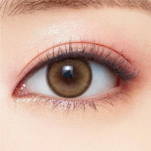 OLENS Vivi Ring Beige (MONTH/2P) - MASHED POTATO UK | Colour Contact Lens