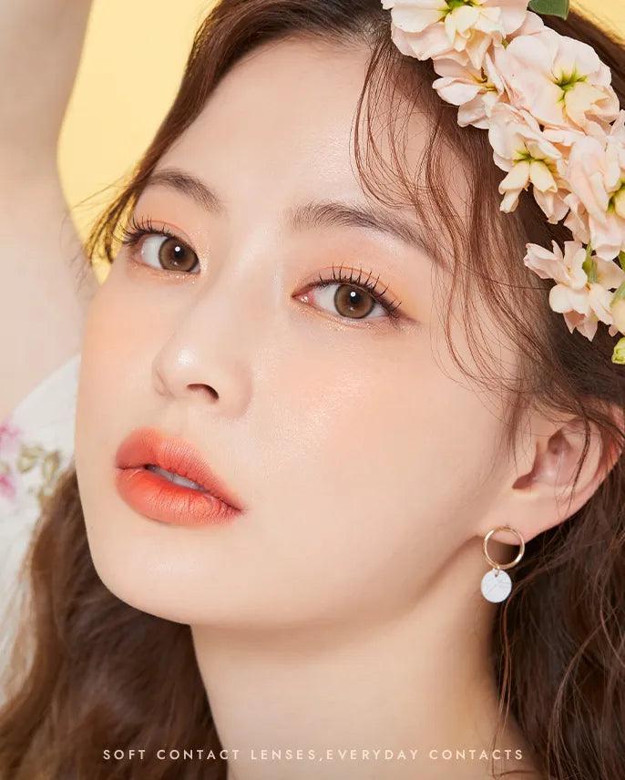 OLENS Vivi Ring Beige (MONTH/2P) - MASHED POTATO UK | Colour Contact Lens