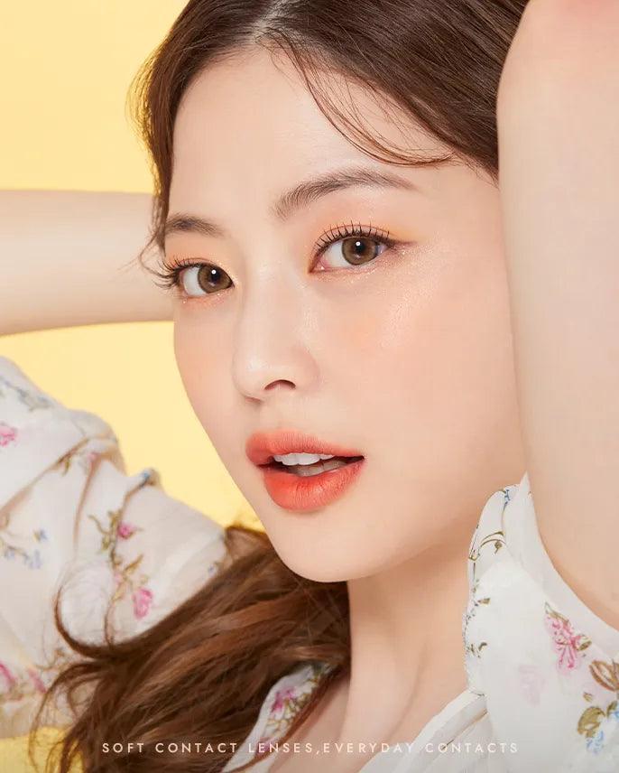 OLENS Vivi Ring Beige (MONTH/2P) - MASHED POTATO UK | Colour Contact Lens
