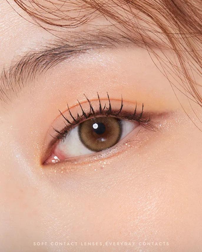 OLENS Vivi Ring Beige (MONTH/2P) - MASHED POTATO UK | Colour Contact Lens