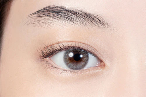 LilMoon Smokey Beige (DAILY/10P) - MASHED POTATO UK | Colour Contact Lens