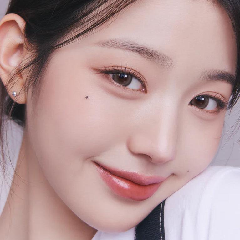 Hapa Kristin Bean Kristin Medium Brown (Month/2P) - MASHED POTATO UK | Colour Contact Lens