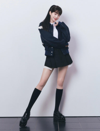 Hapa Kristin Bean Kristin Short Brown (Month/2P) - MASHED POTATO UK | Colour Contact Lens