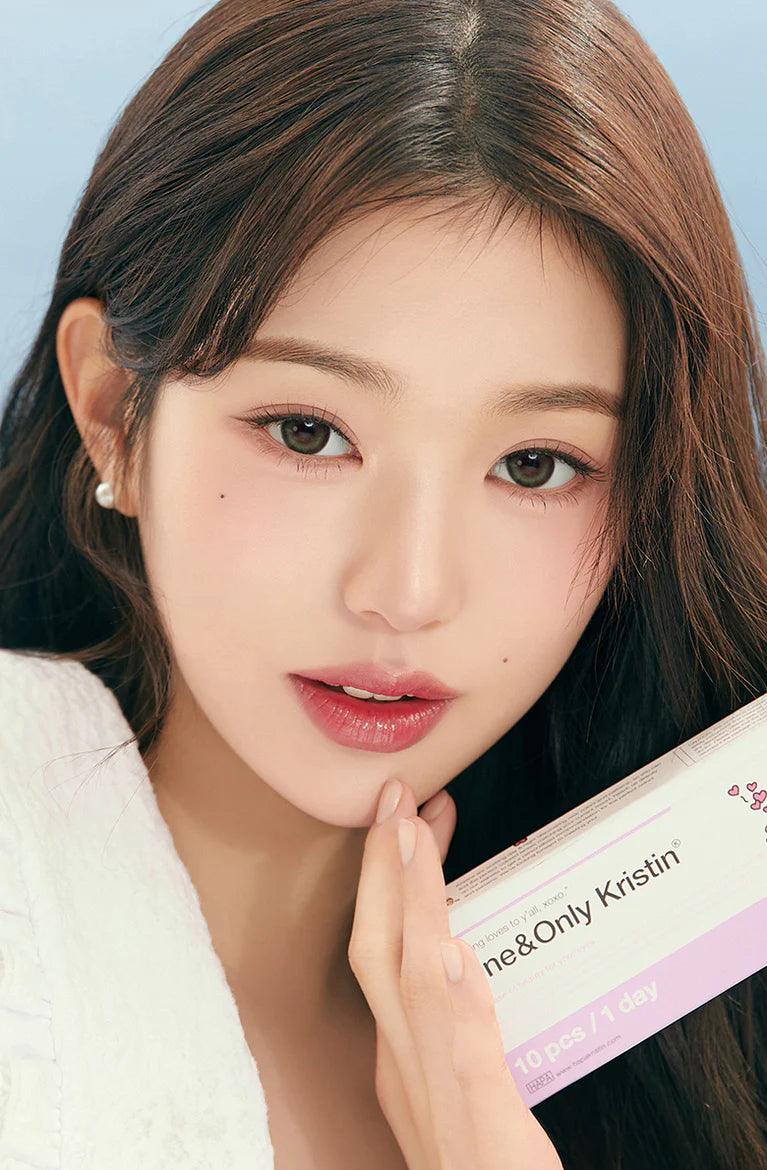 Hapa Kristin One&Only Kristin Olive (DAILY/10P) - MASHED POTATO UK | Colour Contact Lens