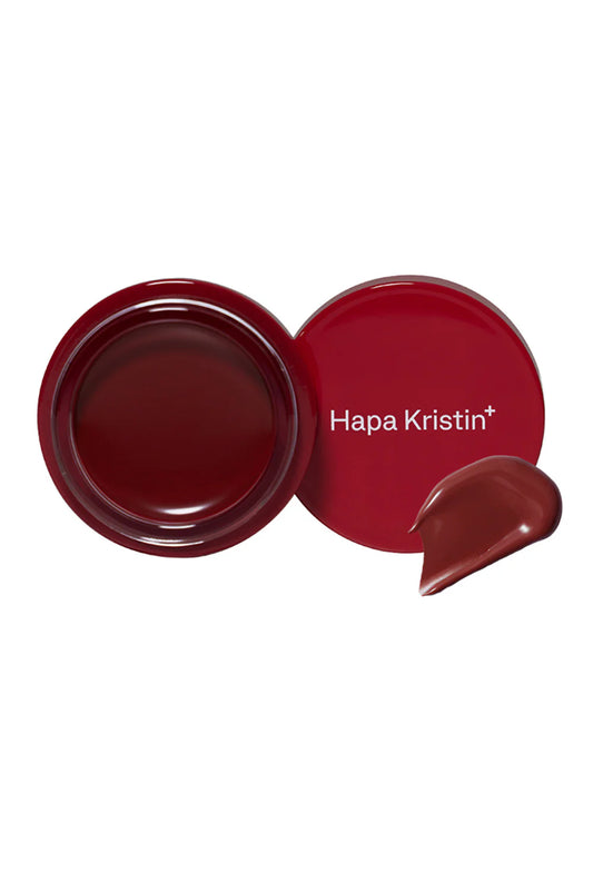 Hapa Kristin Cosmetics Gleam Glow Lip & Blush #102 Plum Red