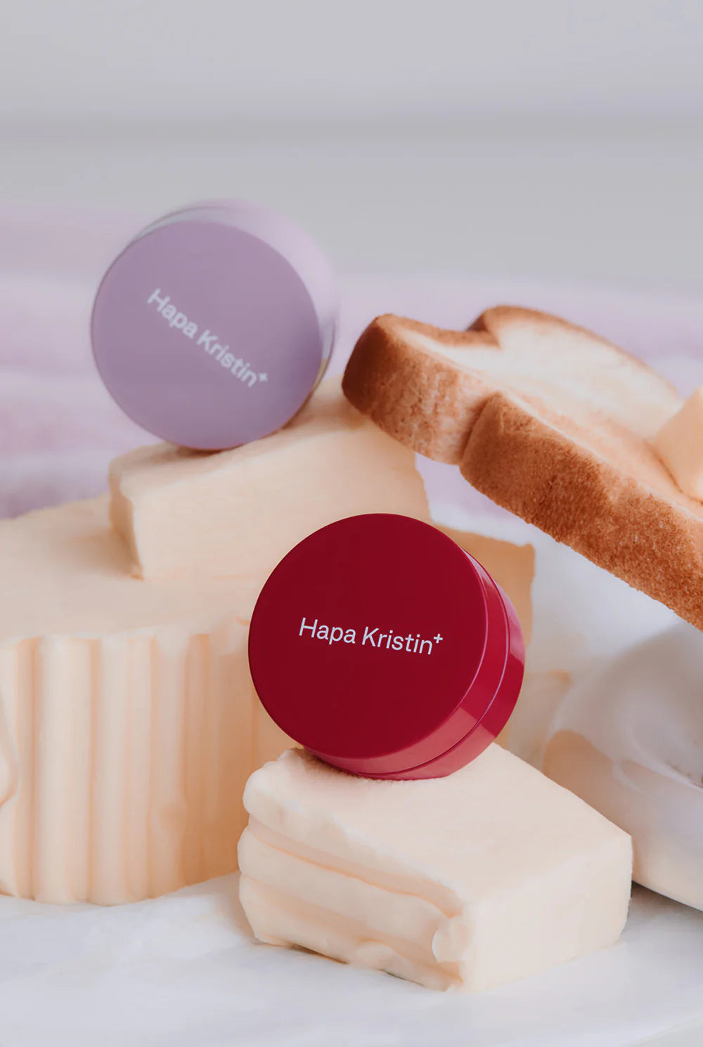 Hapa Kristin Cosmetics Gleam Glow Lip & Blush #101 Rich Red