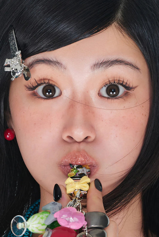 Hapa Kristin Quiet Kristin Glow Brown (DAILY/10P)