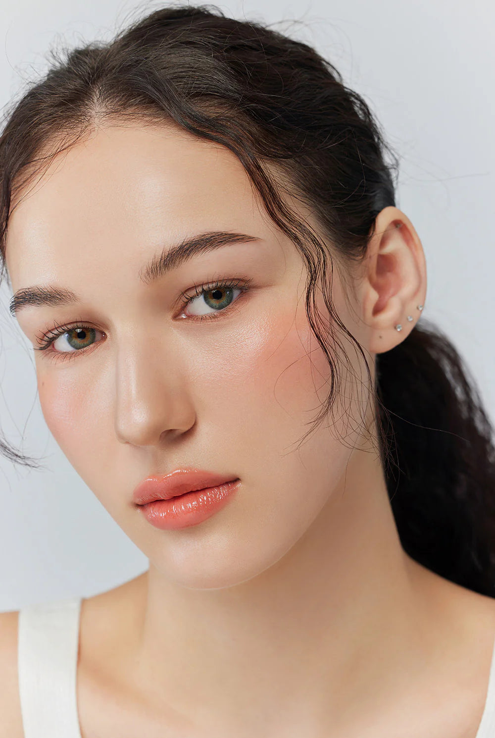 Hapa Kristin Cosmetics Gleam Glow Lip & Blush #202 Burnt Orange