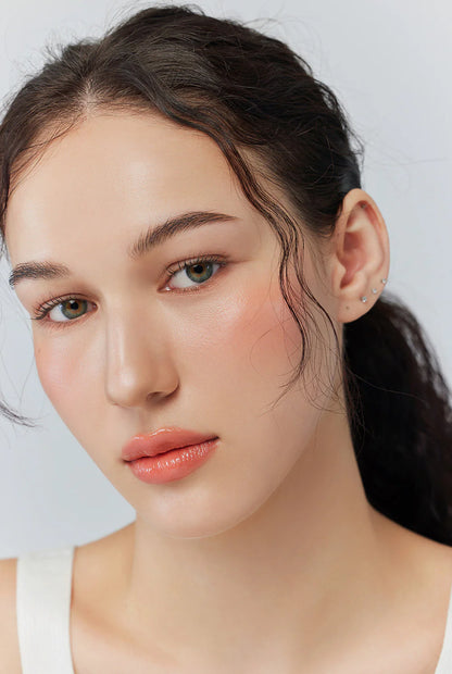 Hapa Kristin Cosmetics Gleam Glow Lip & Blush #202 Burnt Orange