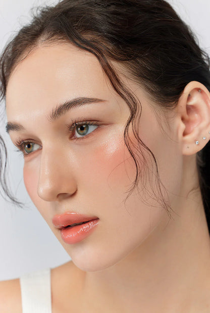 Hapa Kristin Cosmetics Gleam Glow Lip & Blush #202 Burnt Orange