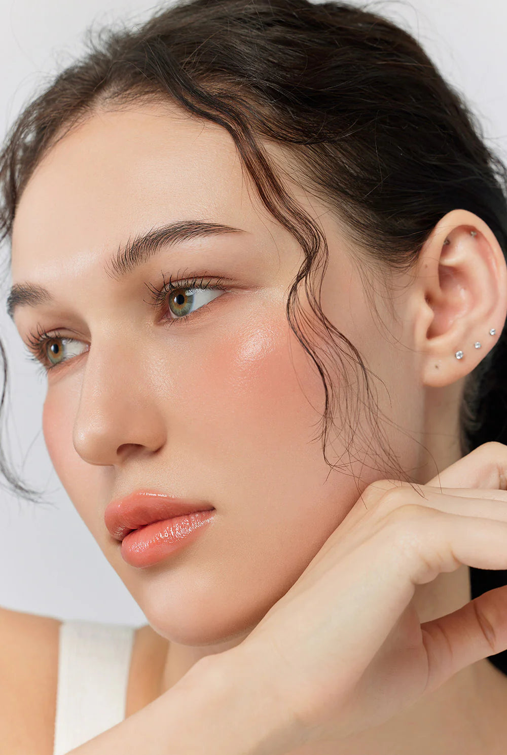 Hapa Kristin Cosmetics Gleam Glow Lip & Blush #202 Burnt Orange