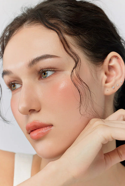 Hapa Kristin Cosmetics Gleam Glow Lip & Blush #202 Burnt Orange