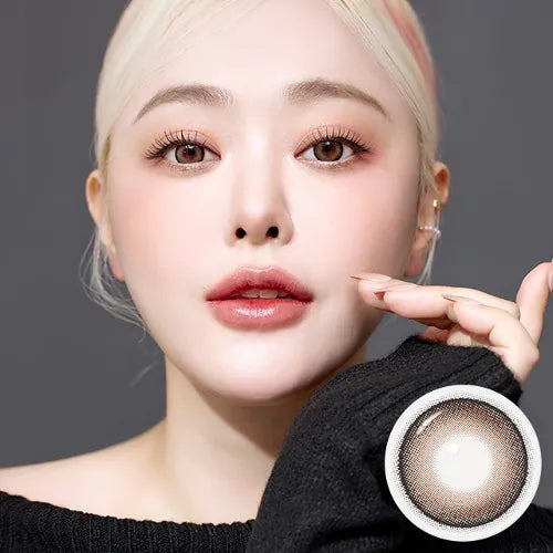 i-SHA Dekame Look At Me Sand (3-6 Month/1 Piece)-MASHED POTATO UK | Colour Contact Lens