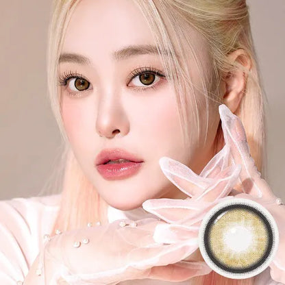 i-SHA Dekame Love Me Cashewnut (3-6 Month/1 Piece)-MASHED POTATO UK | Colour Contact Lens