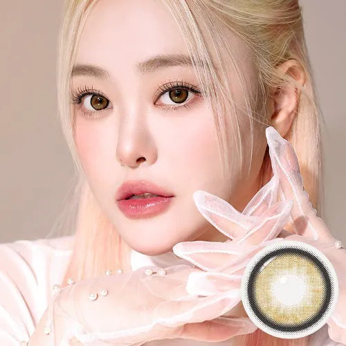 i-SHA Dekame Love Me Cashewnut (3-6 Month/1 Piece)-MASHED POTATO UK | Colour Contact Lens