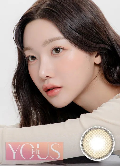 LENSME YOUS Fit Brown (DAILY/10P)