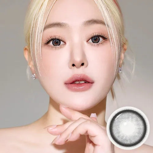 i-SHA Dekame Love Me Gray (3-6 Month/1 Piece)-MASHED POTATO UK | Colour Contact Lens