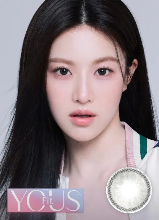 LENSME YOUS Fit Gray (DAILY/10P)