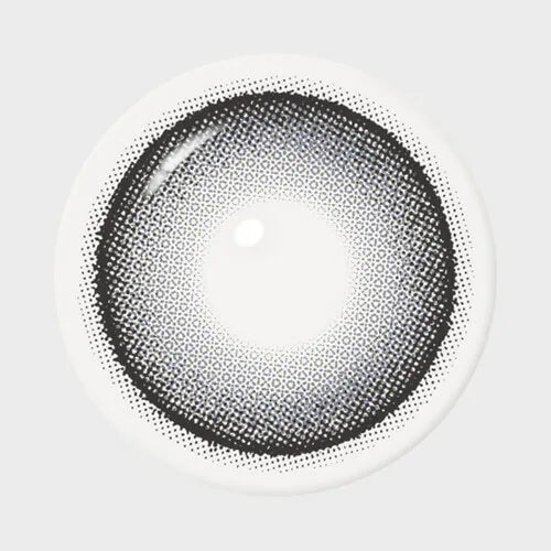 i-SHA Dekame Look At Me Gray (DAILY/10P)-MASHED POTATO UK | Colour Contact Lens