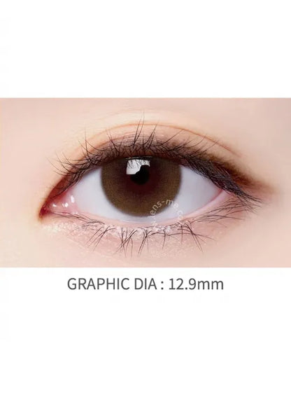 LENSME Noble Mystic Real Some Brown (DAILY/30P)