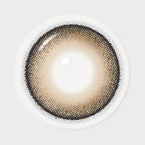 i-SHA Dekame Look At Me Brown (3-6 Month/1 Piece)-MASHED POTATO UK | Colour Contact Lens