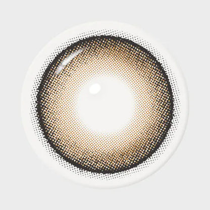 i-SHA Dekame Look At Me Brown (3-6 Month/1 Piece)-MASHED POTATO UK | Colour Contact Lens