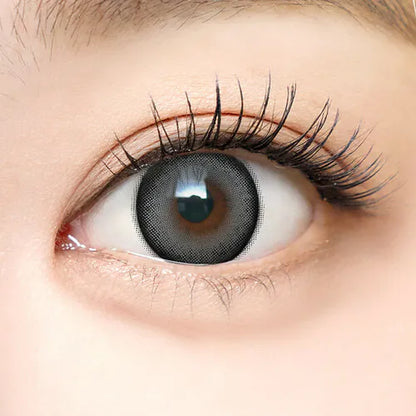 i-SHA Dekame Look At Me Gray (3-6 Month/1 Piece)-MASHED POTATO UK | Colour Contact Lens