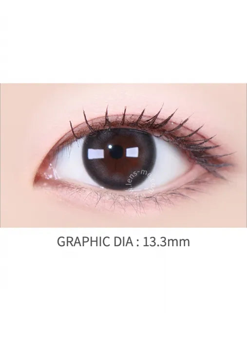 LENSME Akma Lovable Gray (DAILY/30P)