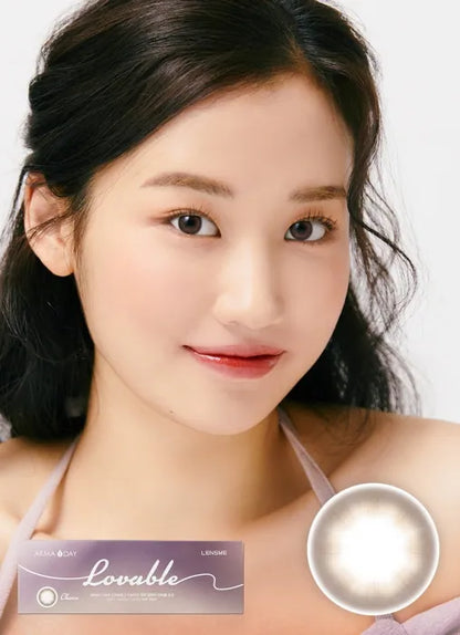 LENSME Akma Lovable Choco (DAILY/30P)