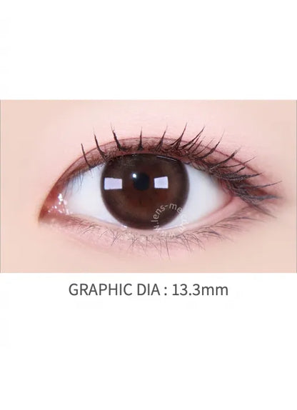 LENSME Akma Lovable Choco (DAILY/30P)