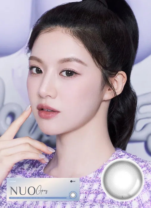 LENSME NUO Gray (DAILY/30P)