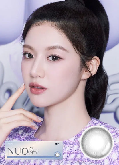 LENSME NUO Gray (DAILY/30P)