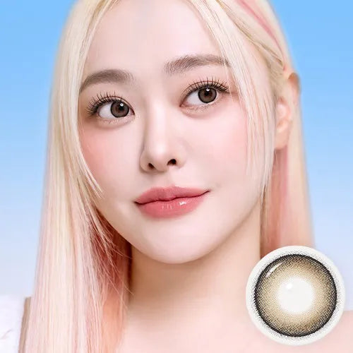 i-SHA Dekame Look At Me Brown (DAILY/10P)-MASHED POTATO UK | Colour Contact Lens