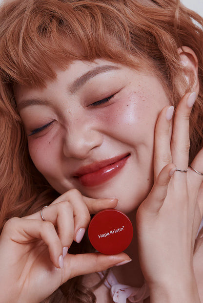 Hapa Kristin Cosmetics Gleam Glow Lip & Blush #101 Rich Red