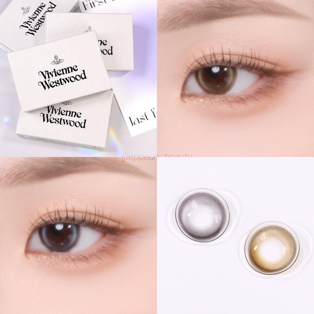 Vivienne Westwood Roun Ash (MONTH/1P) Mashed Potato Company Colored Contact Lenses