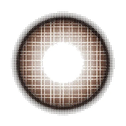 Flurry Waffle Check Brown (MONTH/3 Pieces)