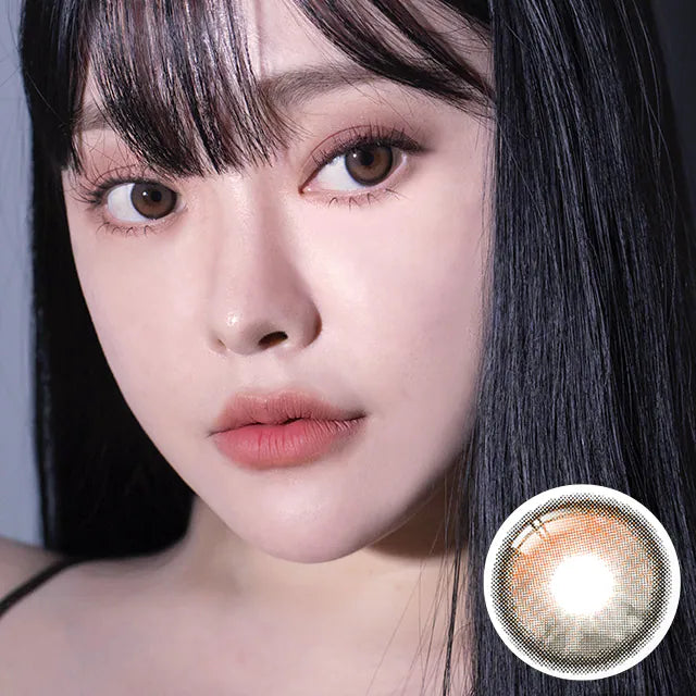 i-SHA Oriana Shade Gray (DAILY/10P)-MASHED POTATO UK | Colour Contact Lens