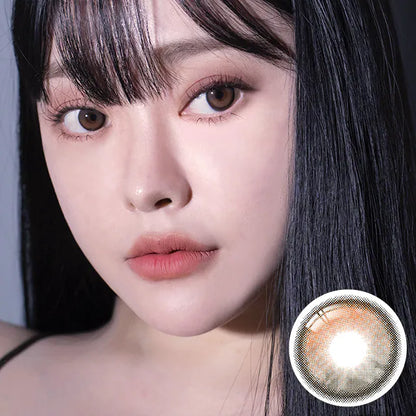 i-SHA Oriana Shade Gray (DAILY/10P)-MASHED POTATO UK | Colour Contact Lens
